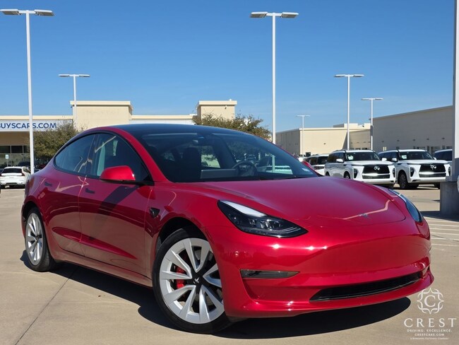 2023 Tesla Model 3 Performance Sedan