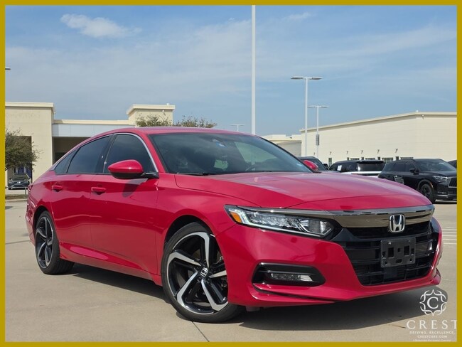 2018 Honda Accord Sport Sedan
