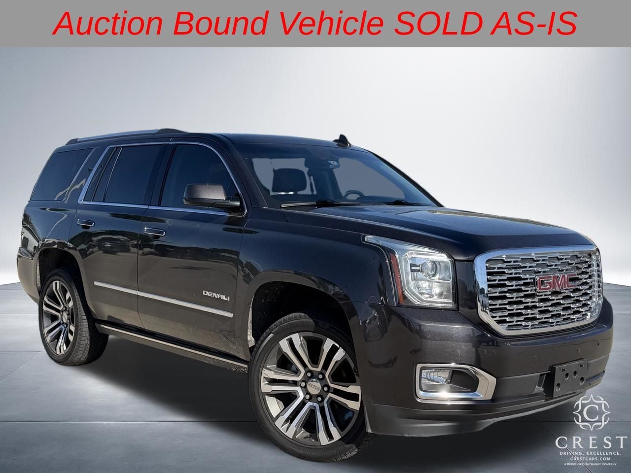 2018 GMC Yukon Denali RWD