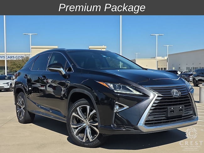 2016 LEXUS RX 350 SUV