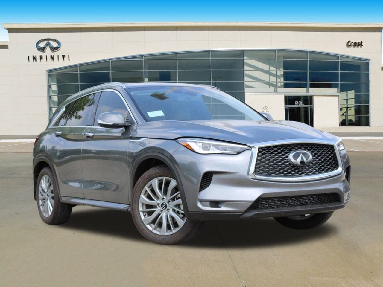 2025 INFINITI QX50 Sport's photo