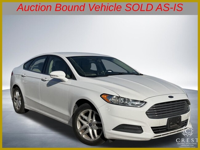 2014 Ford Fusion SE Sedan