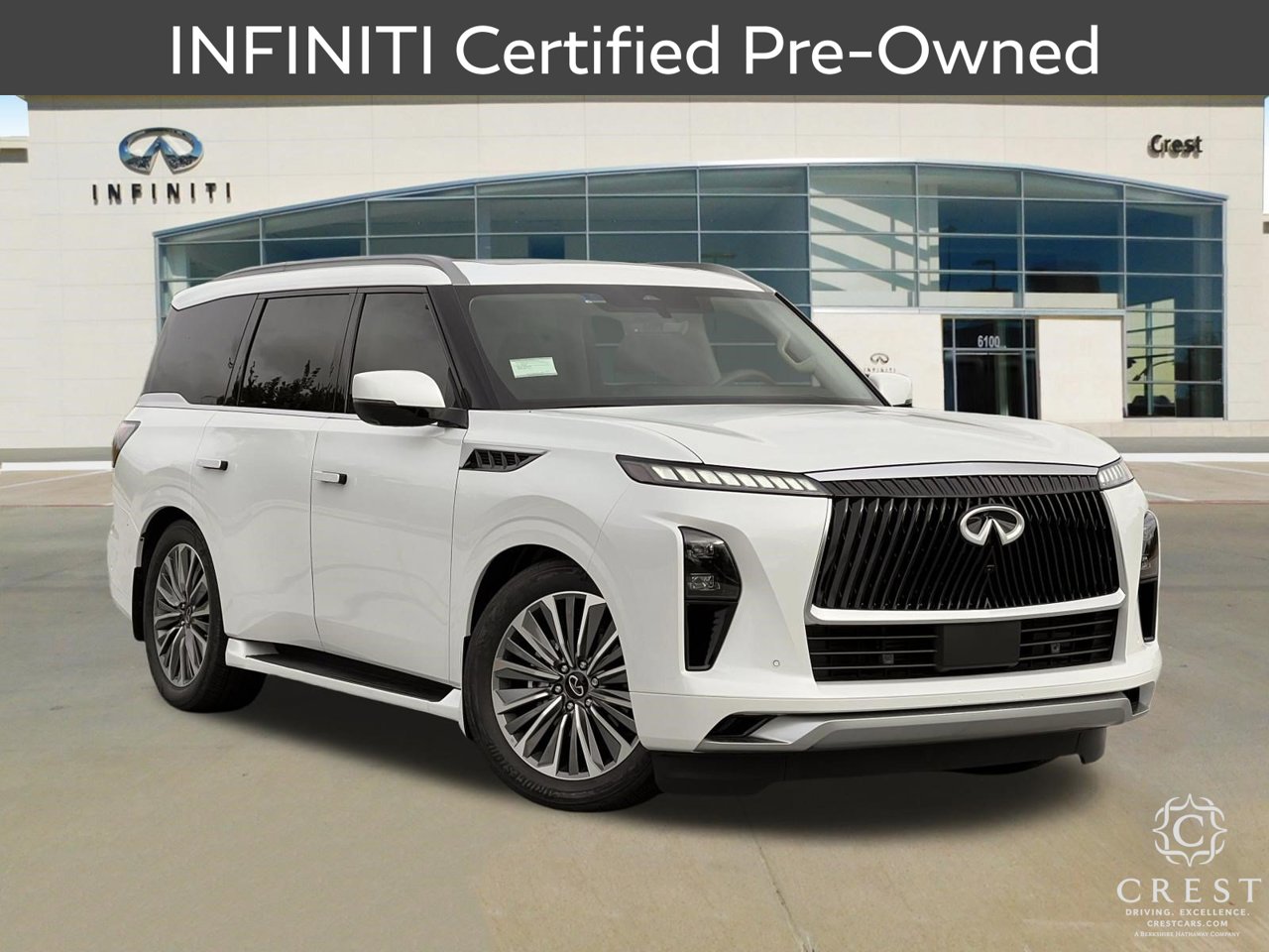 2026 INFINITI QX80