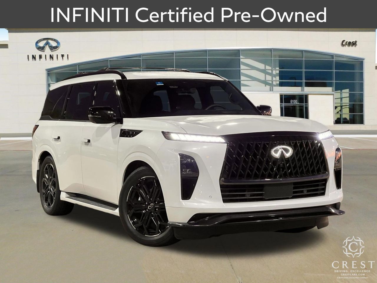 2026 INFINITI QX80 Sport AWD