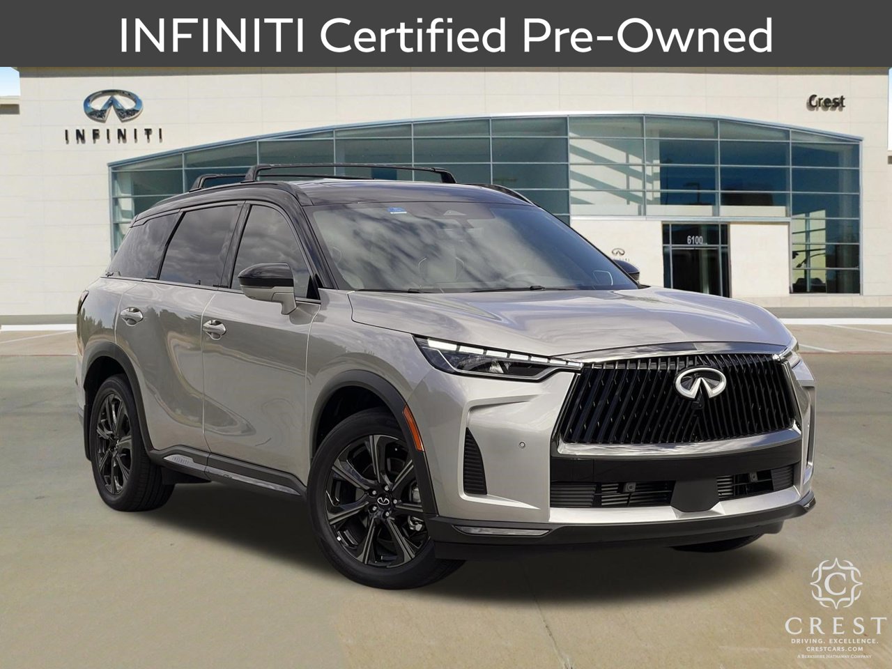 2027 INFINITI QX60 AUTOGRAPH SUV