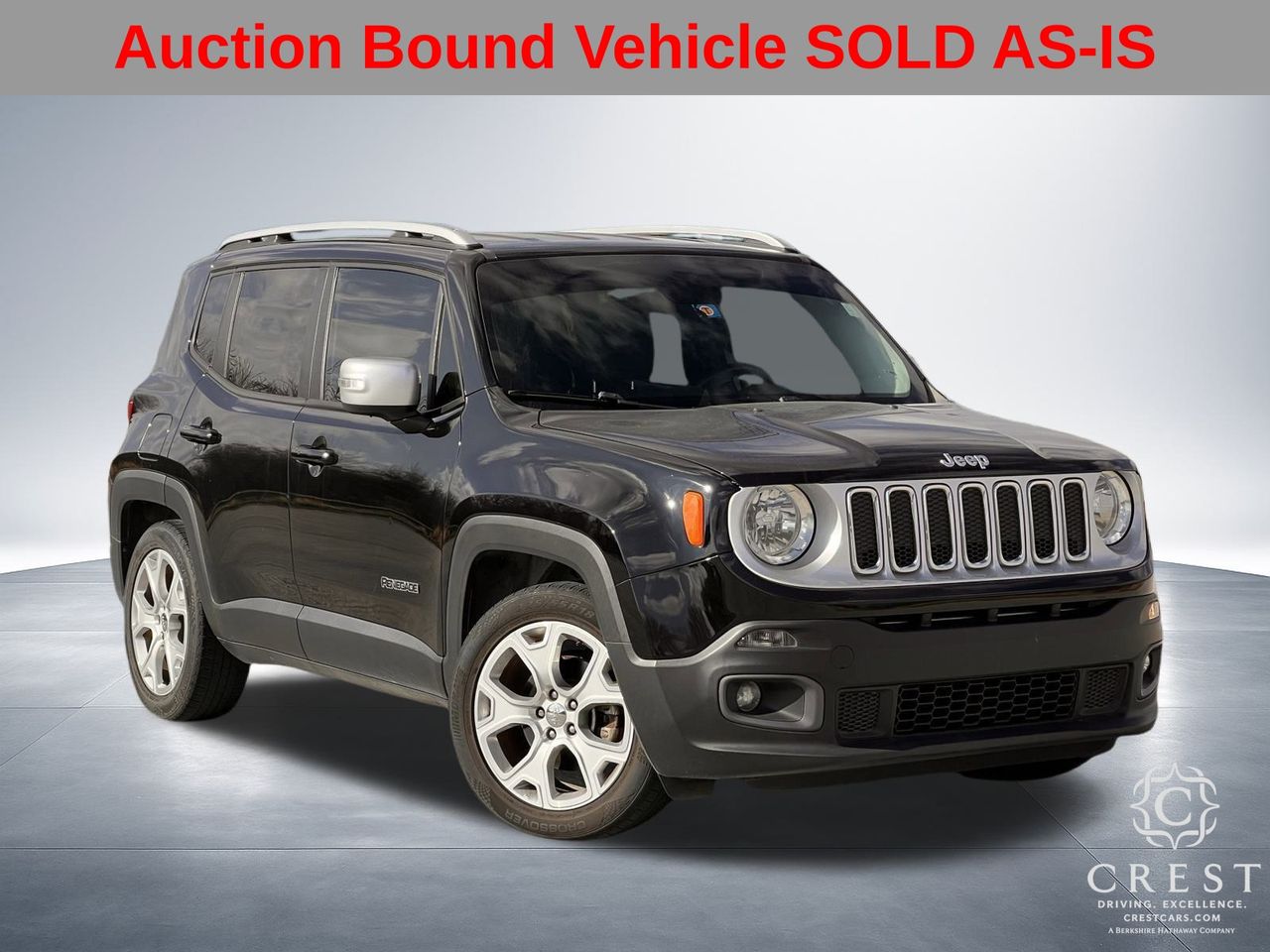 2016 Jeep Renegade Limited