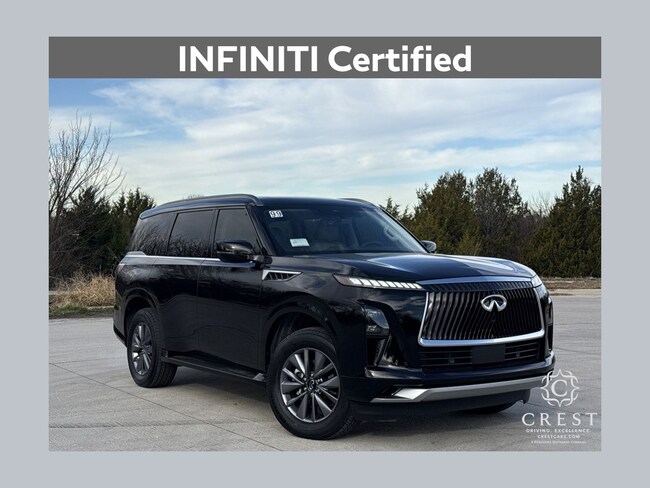 2025 INFINITI QX80 PURE SUV