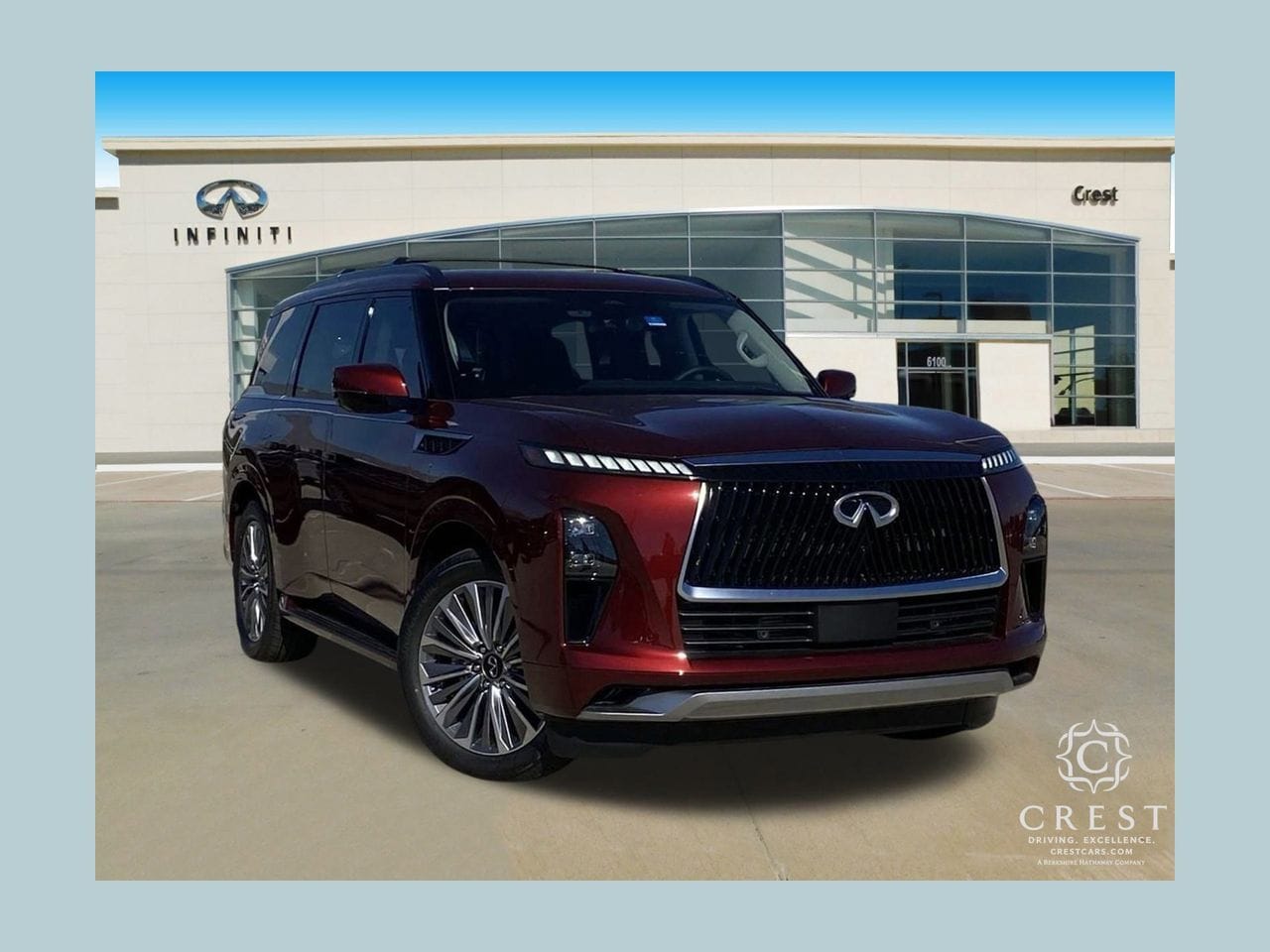 2025 INFINITI QX80 Sensory 4WD's photo