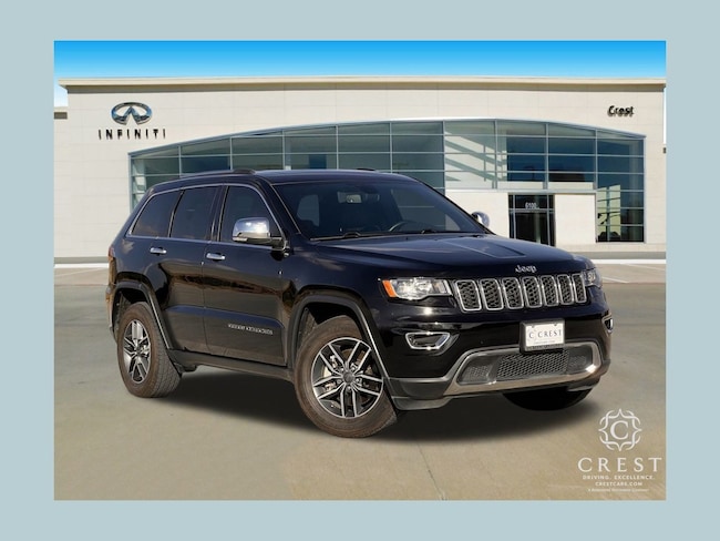 2021 Jeep Grand Cherokee Limited SUV