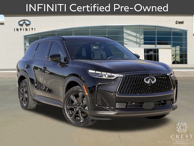 2026 INFINITI QX60 AUTOGRAPH SUV