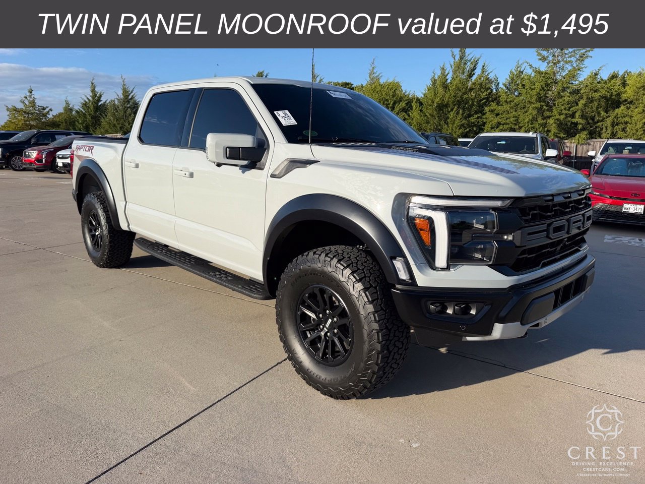2026 Ford F-150 Raptor Truck SuperCrew Cab