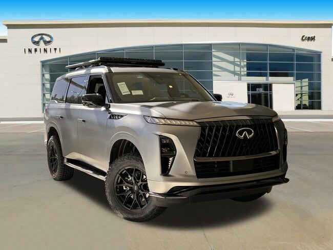 2026 INFINITI QX80 SPORT DESERT RECON EDITION SUV