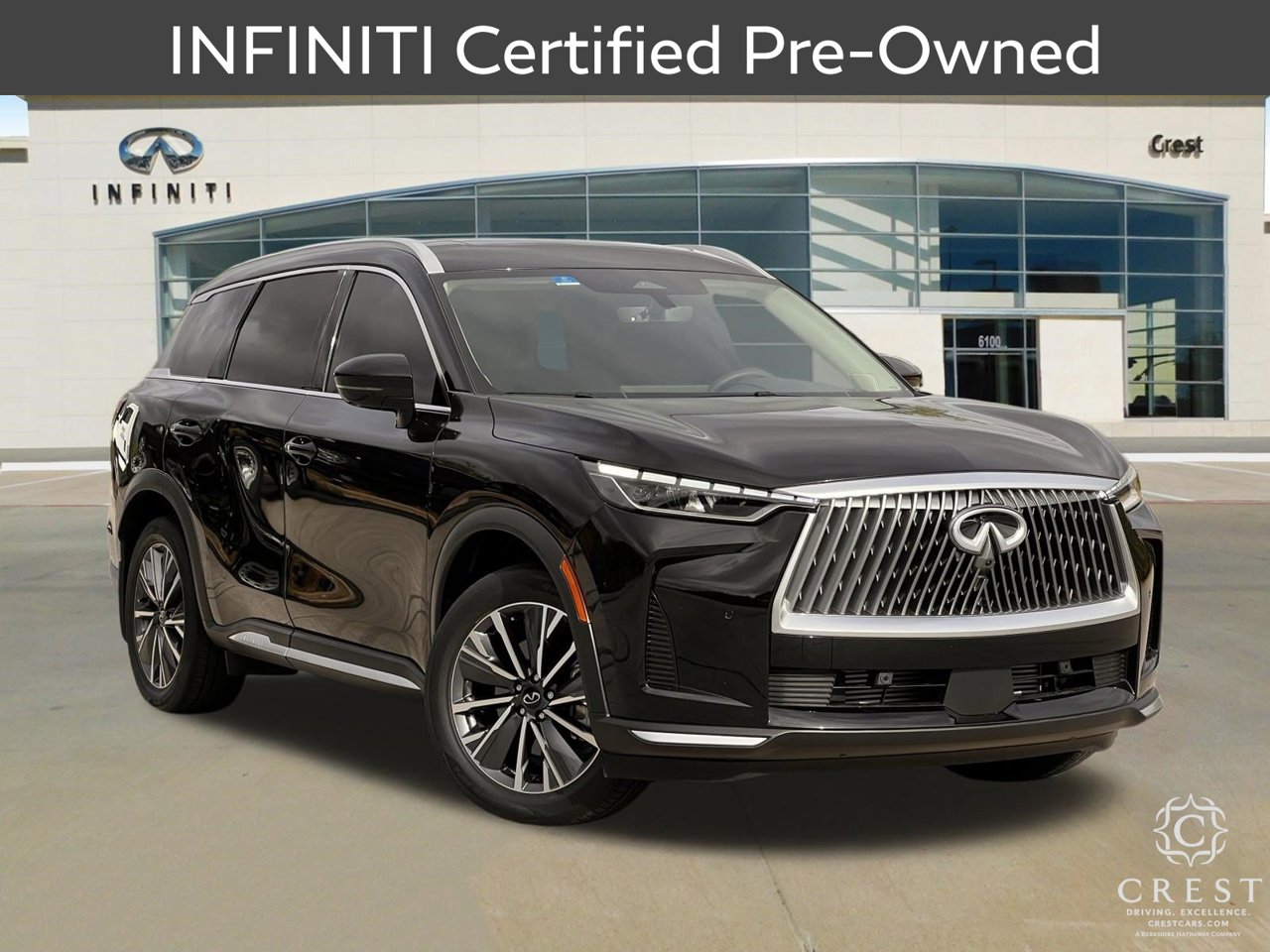 2026 INFINITI QX60 LUXE