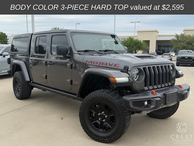 2021 Jeep Gladiator Mojave Truck Crew Cab