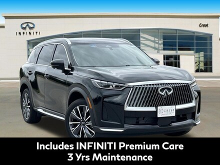 2026 INFINITI QX60 LUXE SUV