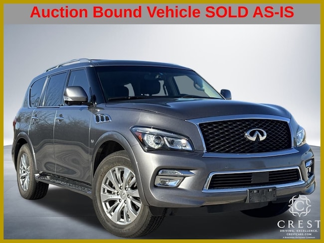 2015 INFINITI QX80 5.6 SUV