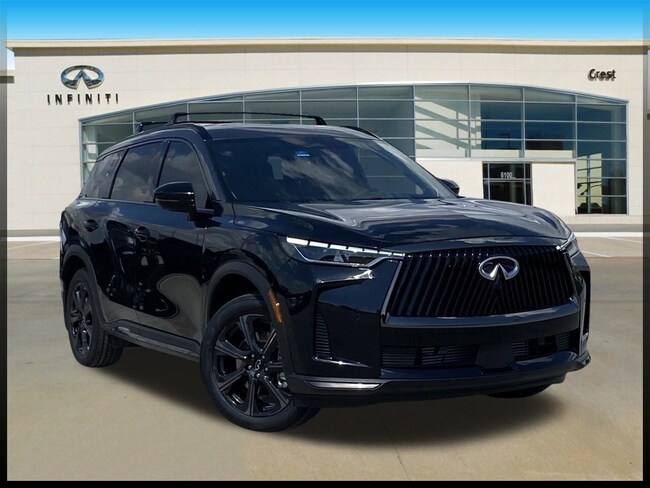 2026 INFINITI QX60 AUTOGRAPH SUV
