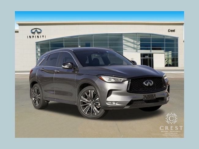 2022 INFINITI QX50 LUXE SUV