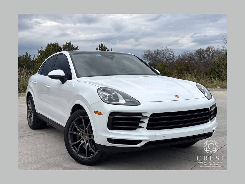 Used 2022 Porsche Cayenne Coupe Platinum Edition SUV