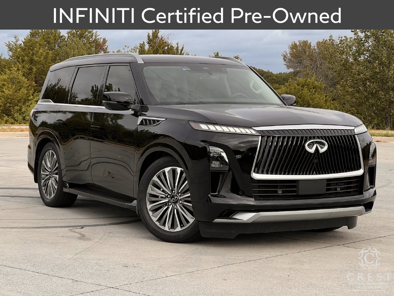 Black Obsidian 2026 INFINITI QX80 SUV / Crossover Rear-Wheel Drive 9-Speed Automatic