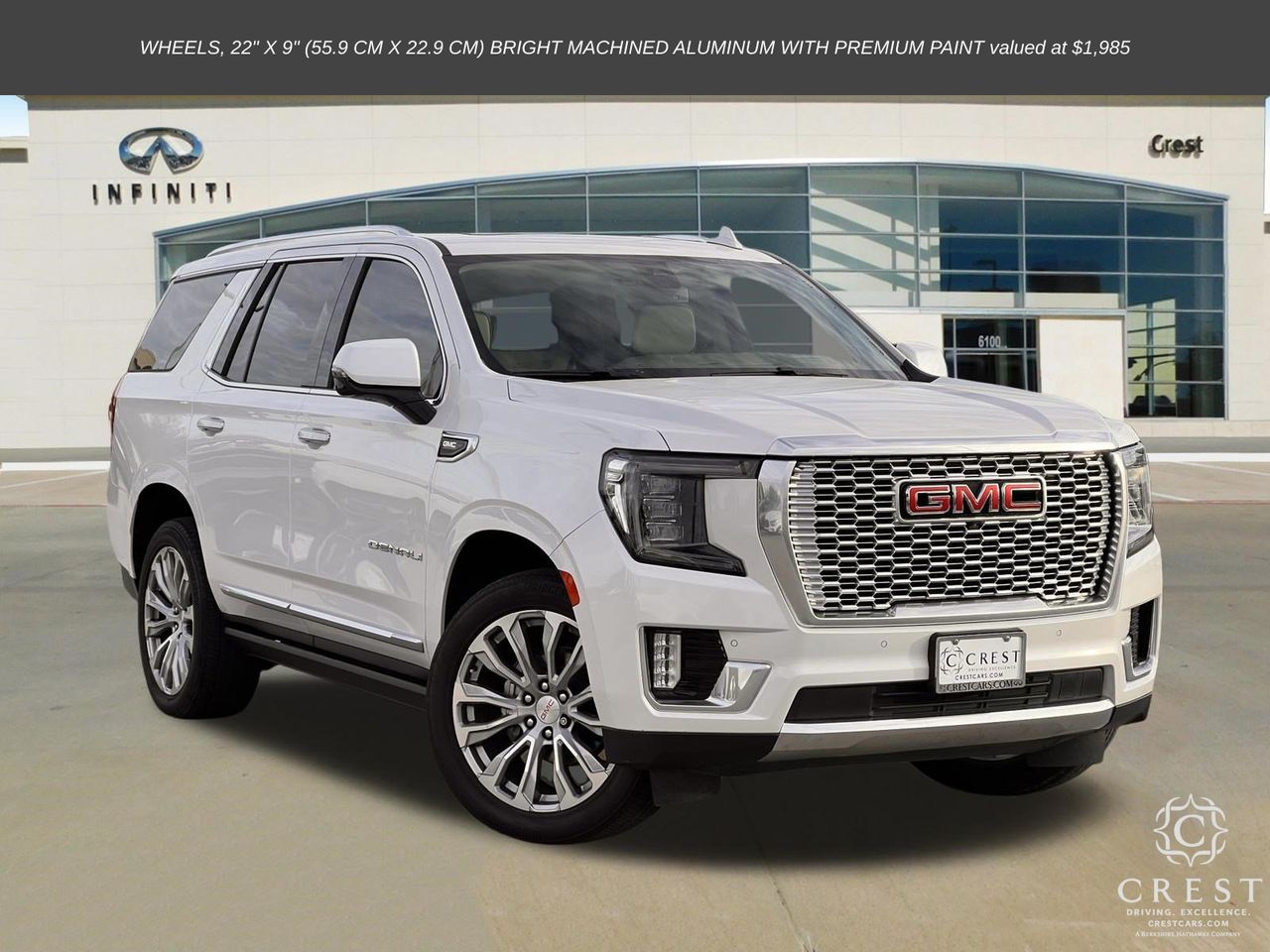 2022 GMC Yukon Denali 4WD
