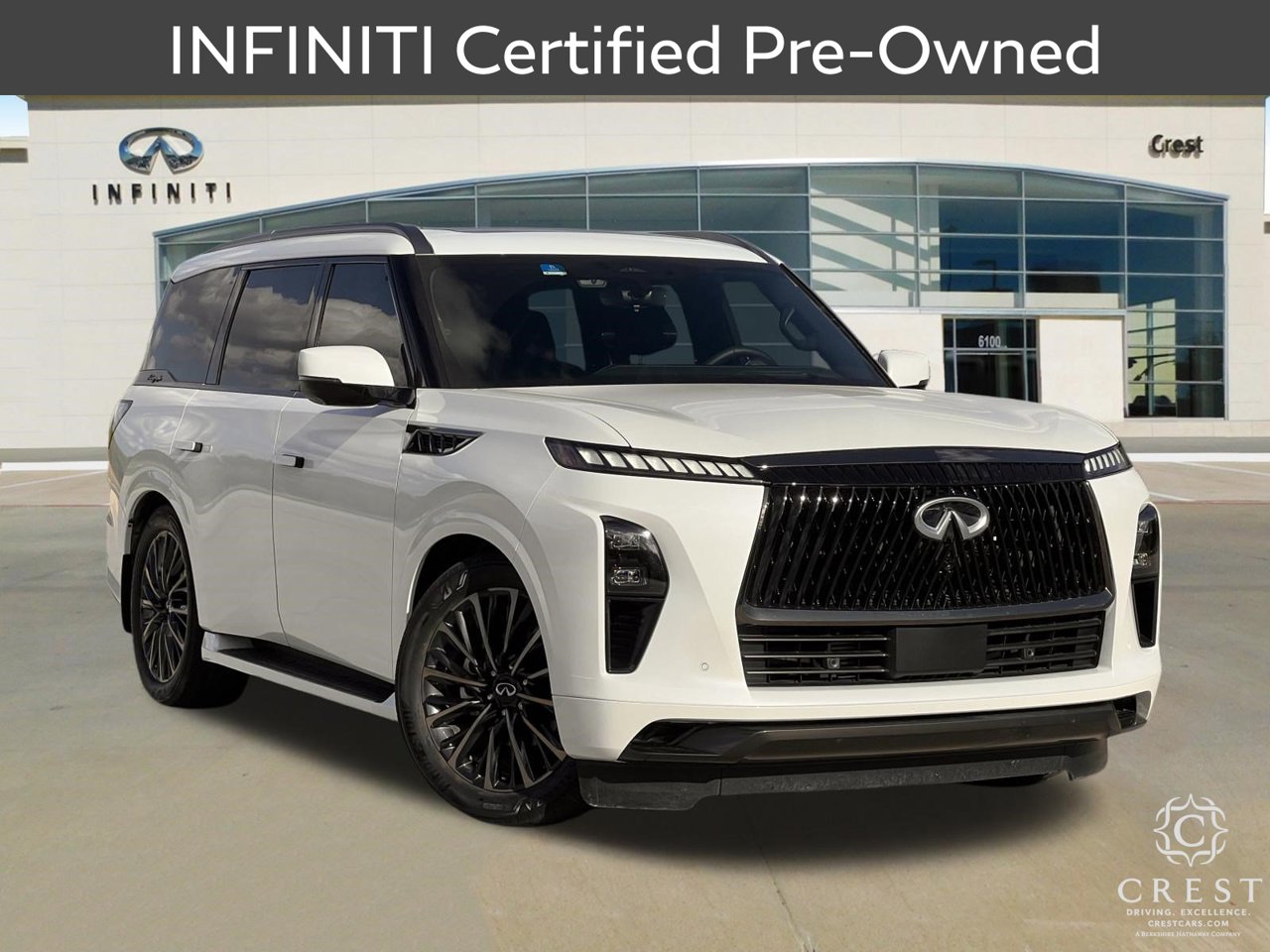 2026 INFINITI QX80 AUTOGRAPH SUV