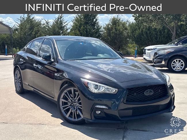 2023 INFINITI Q50 RED SPORT 400 Sedan