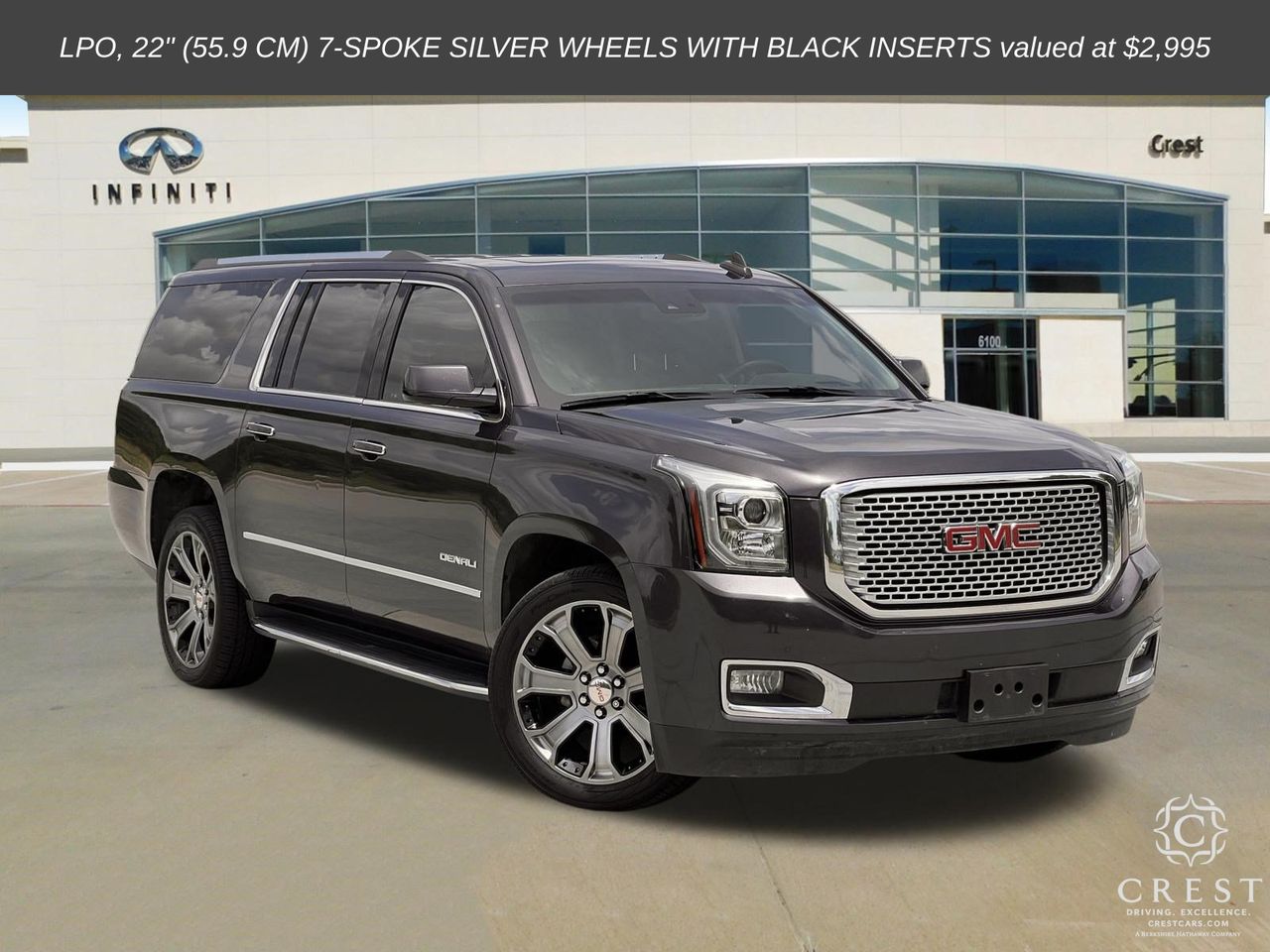 2017 GMC Yukon XL Denali RWD