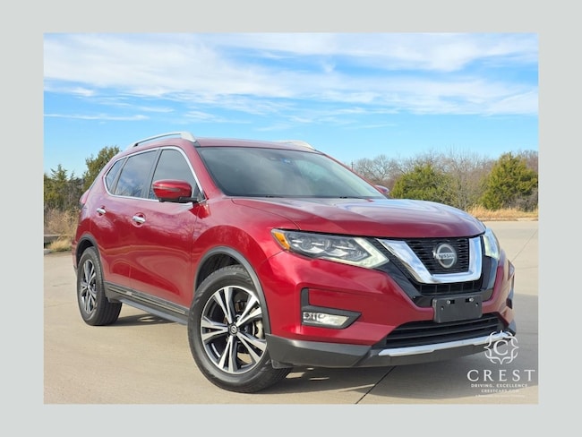 2018 Nissan Rogue SL SUV