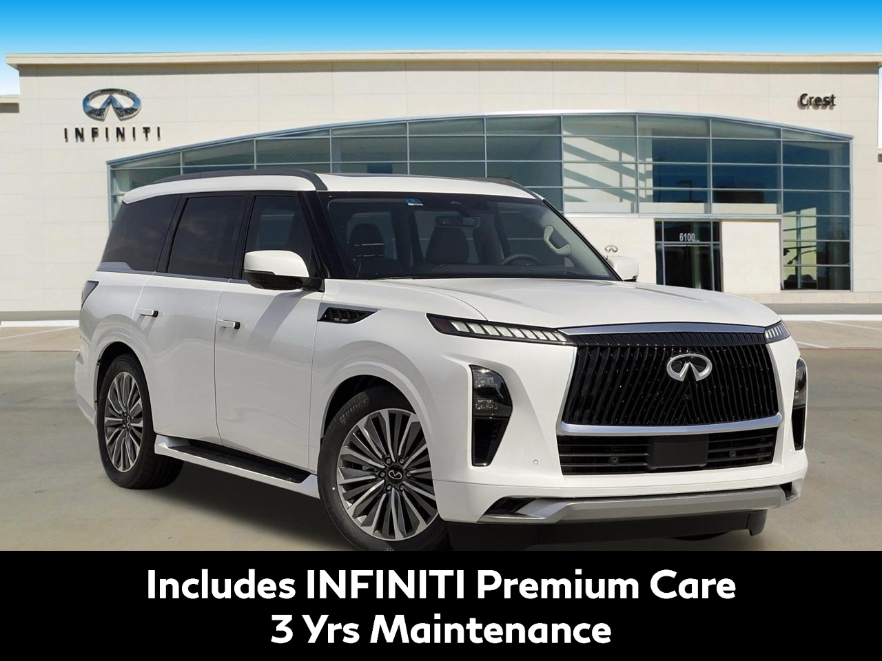  INFINITI QX80