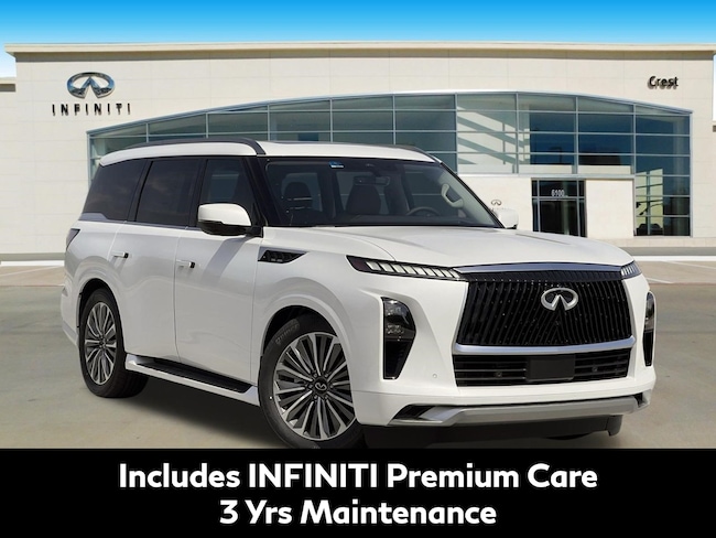 2027 INFINITI QX80 LUXE SUV