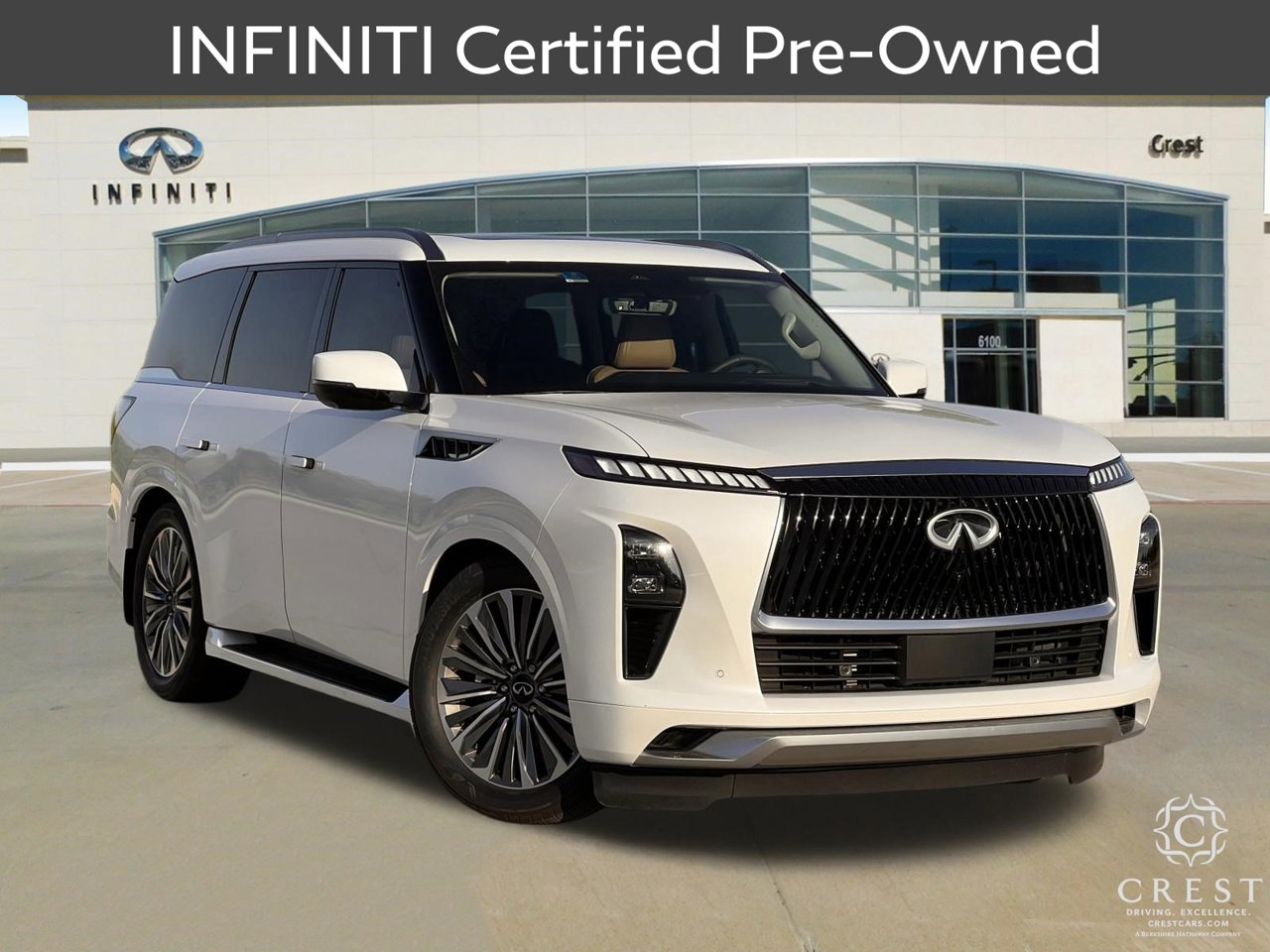  INFINITI QX80
