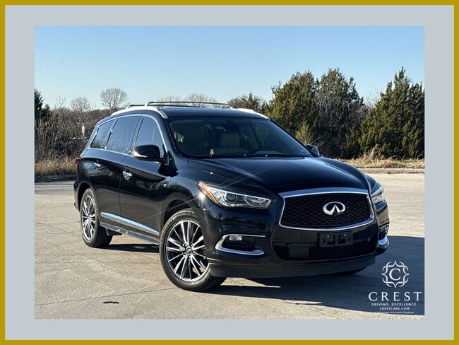 2019 INFINITI QX60 SUV