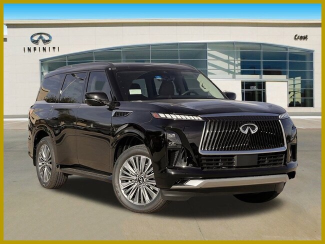 2026 INFINITI QX80 LUXE SUV