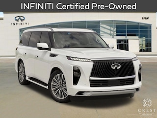 2025 INFINITI QX80 LUXE SUV