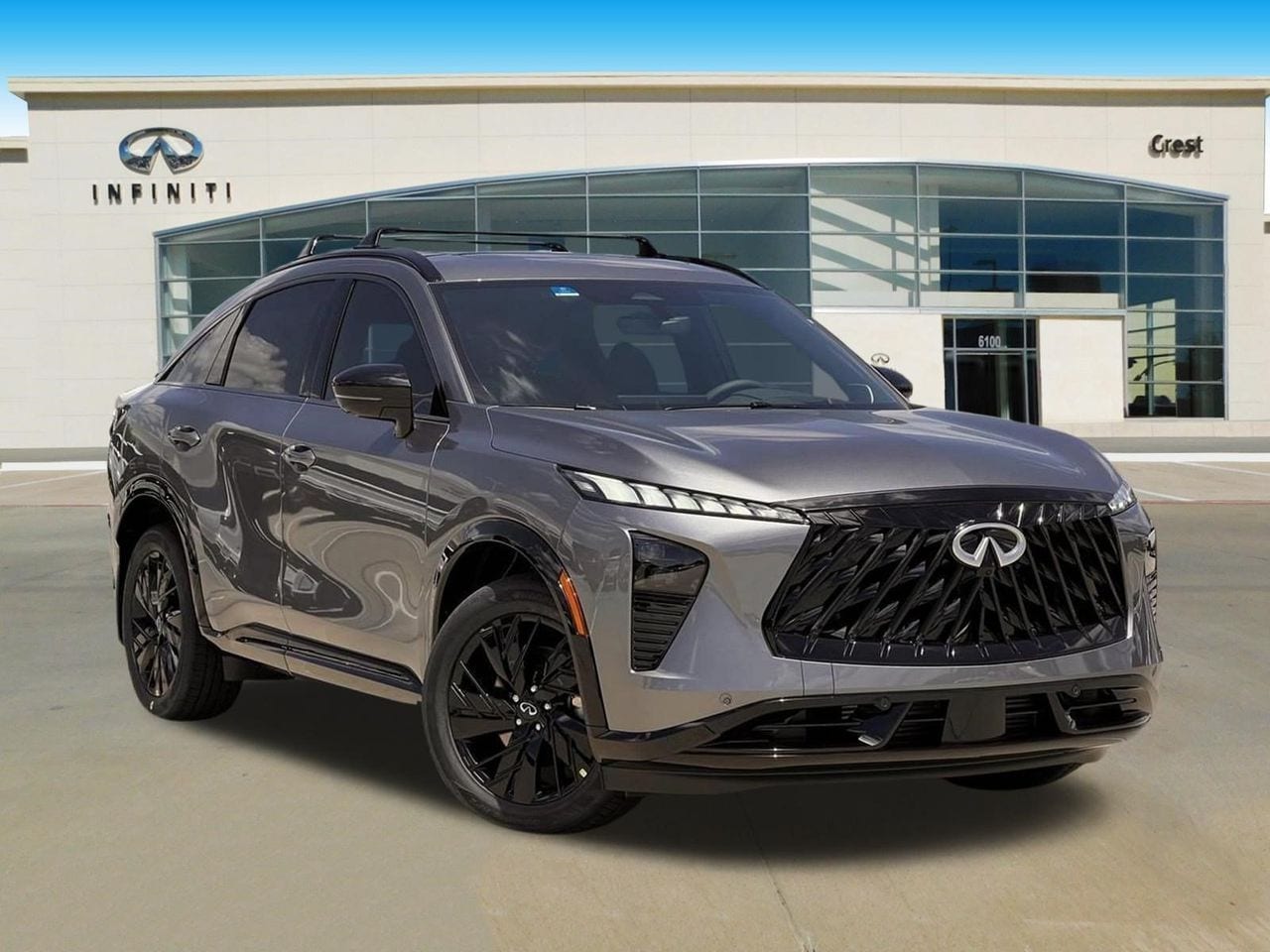 2027 Infiniti QX65
