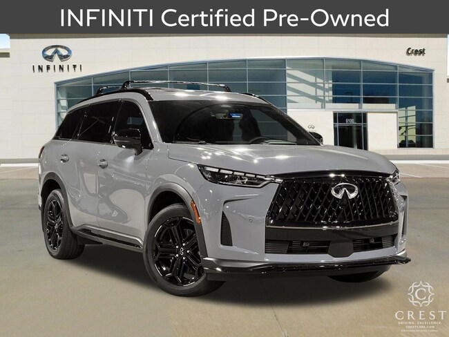 2026 INFINITI QX60 SPORT SUV