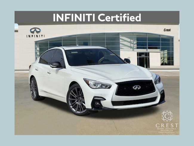 2024 INFINITI Q50 RED SPORT 400 Sedan