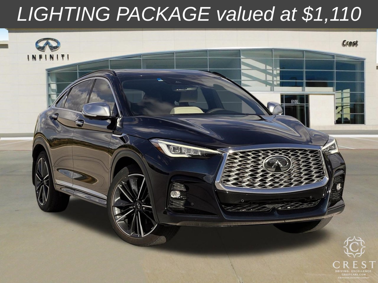 2025 INFINITI QX55 SENSORY SUV