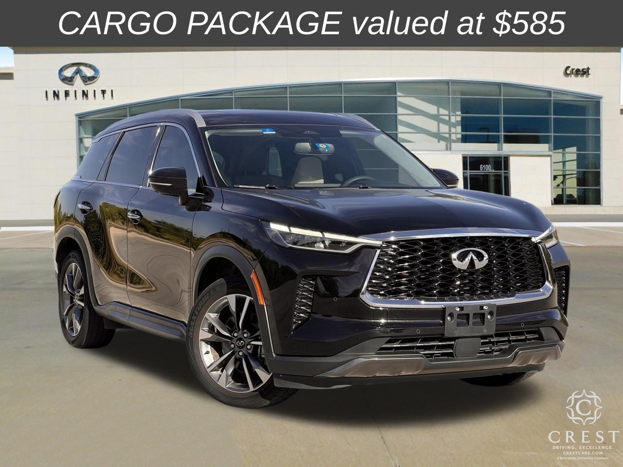 2022 INFINITI QX60 LUXE SUV