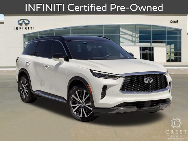 2025 INFINITI QX60 AUTOGRAPH SUV