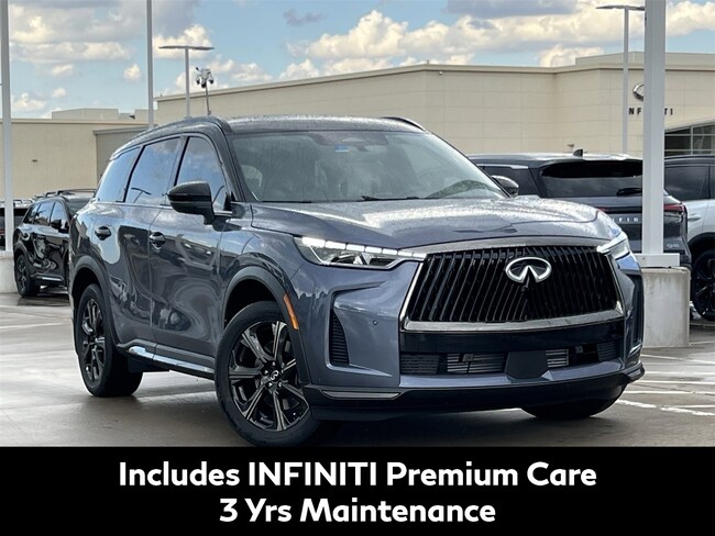 2026 INFINITI QX60 AUTOGRAPH SUV
