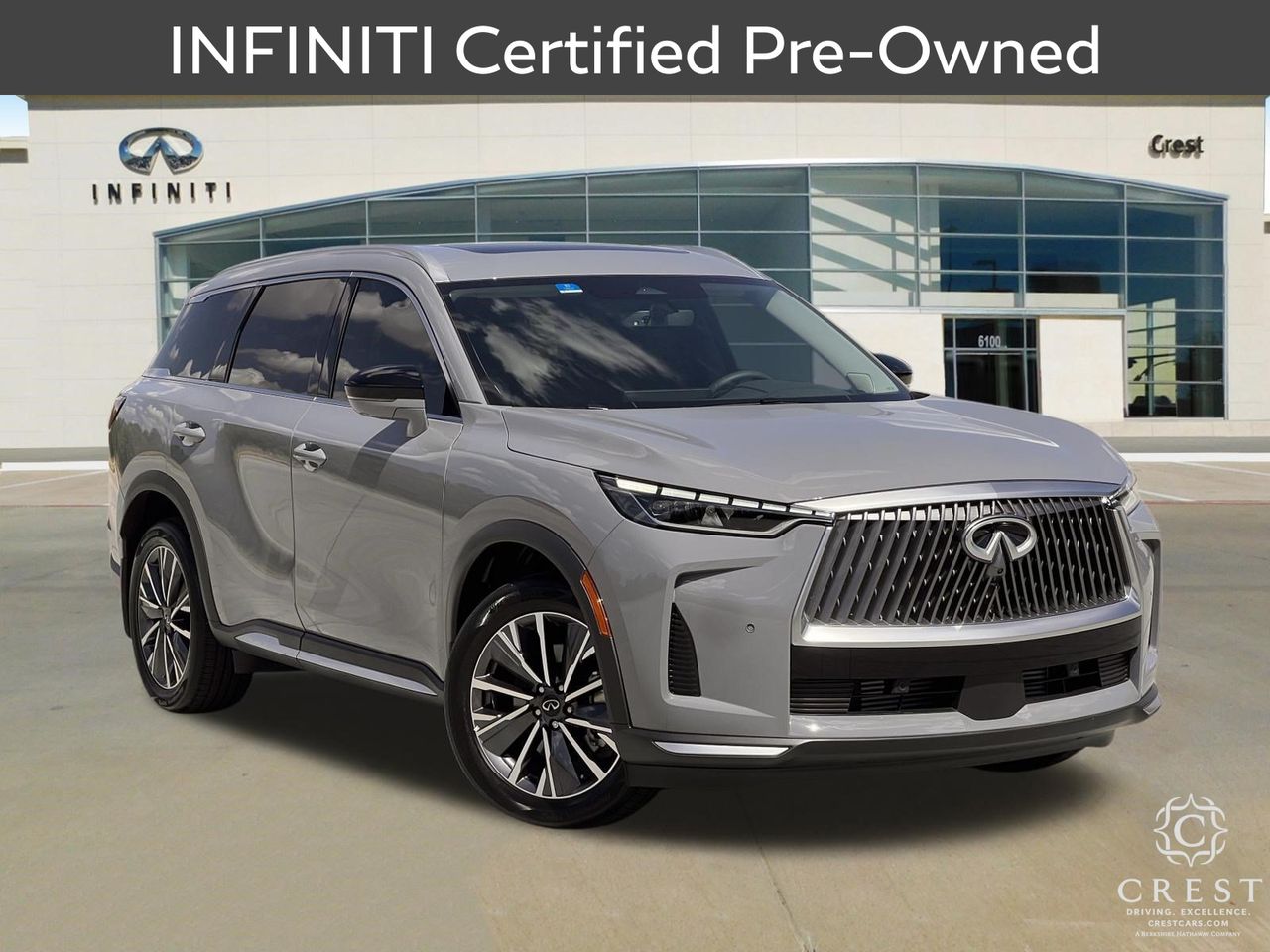 2026 INFINITI QX80 Autograph 4WD