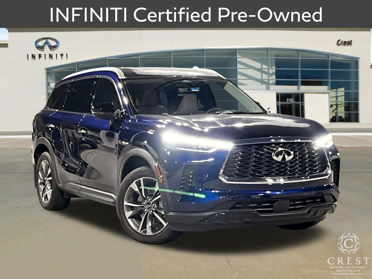 2025 INFINITI QX60 Luxe FWD