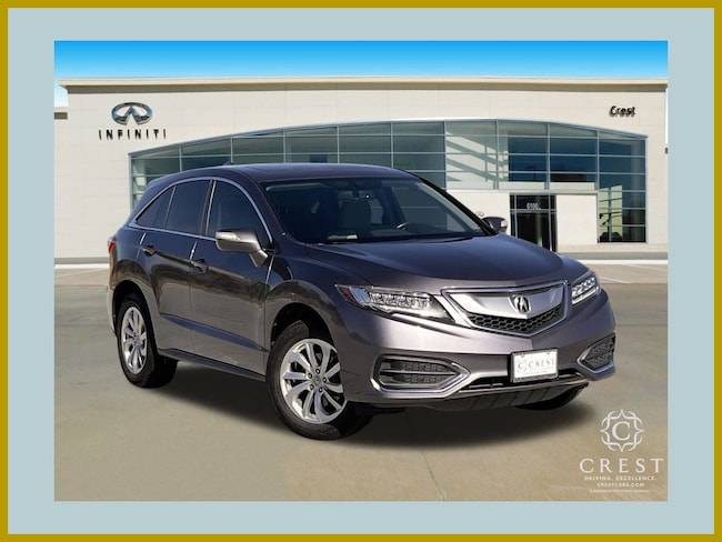2017 Acura RDX V6 with Technology Package SUV
