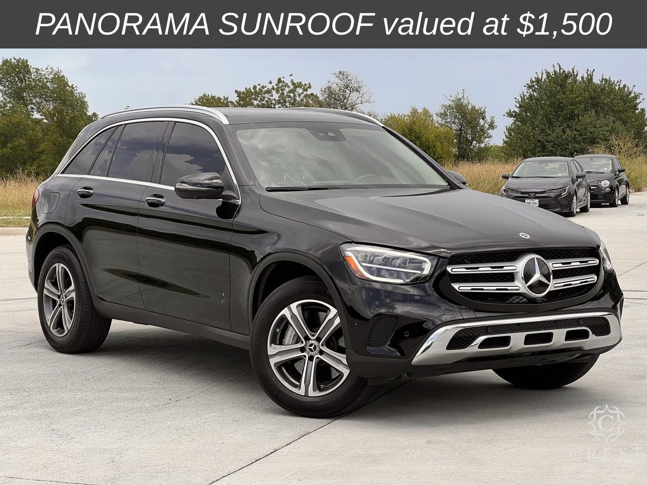 Black 2022 Mercedes-Benz GLC SUV / Crossover Rear-Wheel Drive 9-Speed Automatic