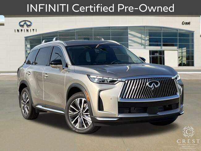 2026 INFINITI QX60 LUXE SUV