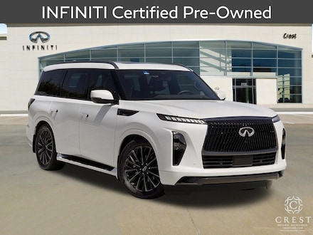 2026 INFINITI QX80 AUTOGRAPH SUV