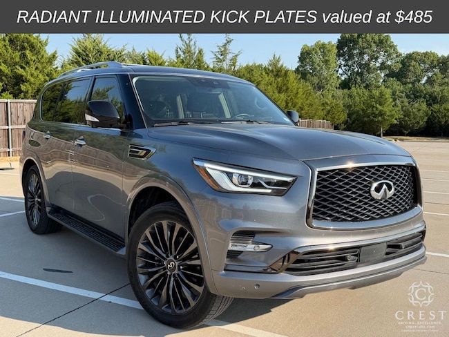 2021 INFINITI QX80 PREMIUM SELECT SUV