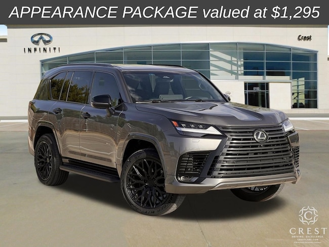 2026 LEXUS LX 600 Luxury SUV